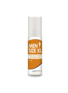 MenSize XL crème développante 60 ml - LAB02